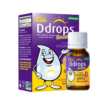 Ddrops滴卓思维生素D3促钙吸收