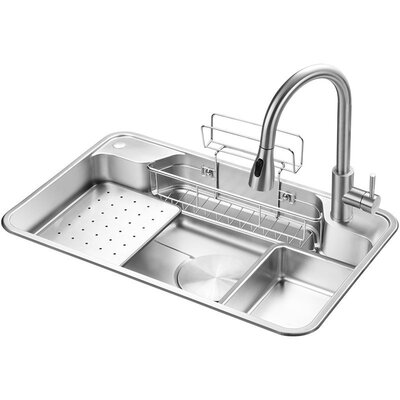 欧琳大单槽不锈钢水槽