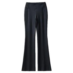 蕉下暴走微喇瑜伽裤女早秋加绒高腰提臀喇叭裤防晒裤鲨鱼裤女外穿