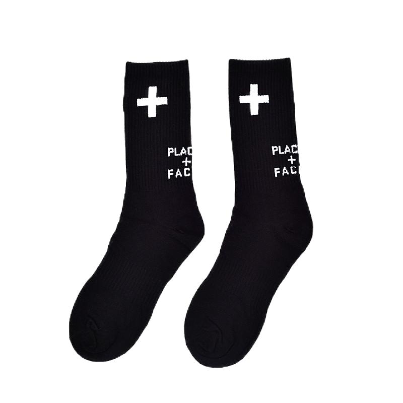 潮袜外穿中长筒欧美socks袜子