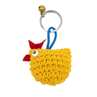 GAGA EQUIPMENT小鸡挂饰 贱贱的小鸡即将统治地球!就是钥匙链...