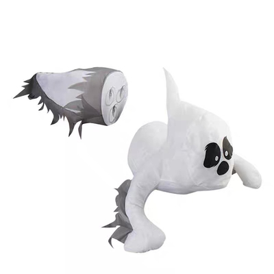 万圣节装饰品幽灵玻璃贴装扮道具