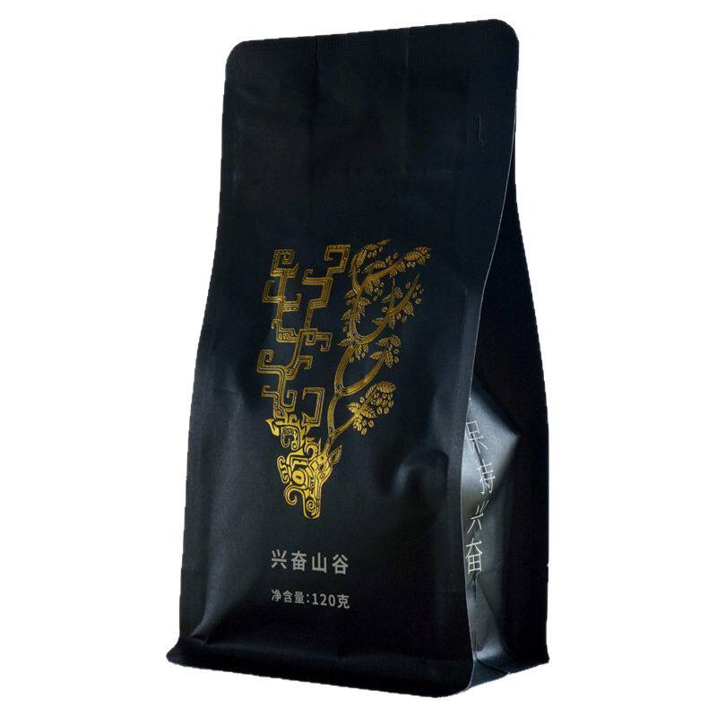 印尼林东曼特宁咖啡豆两种烘焙度