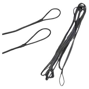 弓弦大力反曲竞技复合一体弓箭弓弦定制作传统直拉高强度射箭射击