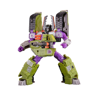 变形金刚传世领袖级霸天虎声波惊破天男孩正版拼装模型玩具礼物