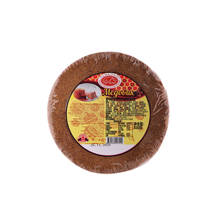 俄罗斯进口正宗双山提拉米苏奶油蜂蜜原味可可巧克力千层蛋糕点