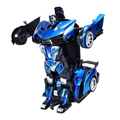 手势感应变形遥控汽车充电漂移赛车金刚机器人儿童男孩玩具车礼物