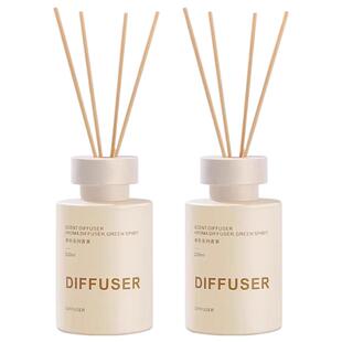 卫生间厕所香薰室内持久家用高级栀子花精油衣柜卧室空气清新剂香