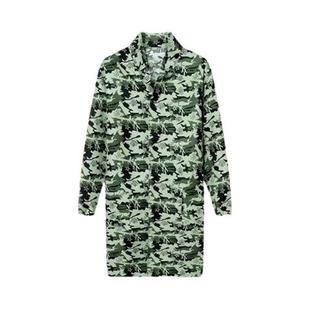 工作服男装秋冬加厚罩衣女劳保工装长袖迷彩防尘防水外套大褂衣服