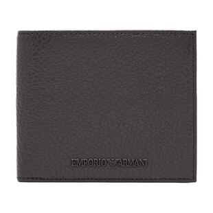 EMPORIO ARMANI/阿玛尼秋冬新款男牛皮革多卡位轻便钱夹钱包卡包