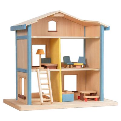 AVDAR旋转娃娃屋过家家