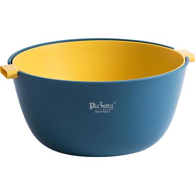 德国plazotta家用双层厨房洗菜篮