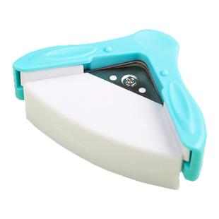 可得优圆角器R5原角器安静书裁纸神器分类讲义考研倒角器多孔打孔活页剪角钳弧形裁边名片照片切diy贺卡9z194