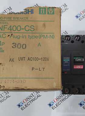 三菱电动NF400CSCircuitBreaker300A440VAC25KA快速发货