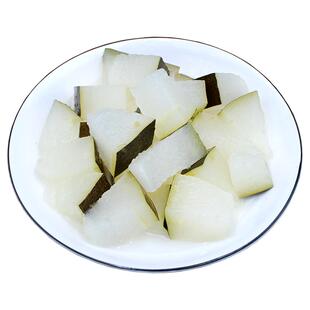 开胃呛冬瓜泡菜温岭冬瓜糊酱菜台州酒店宴席冷盘凉菜美食下饭菜