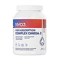 NYO3海洋磷脂鱼油软胶囊实测95%纯度