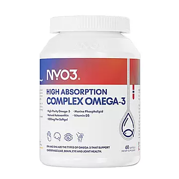 NYO3海洋磷脂鱼油软胶囊实测95%纯度