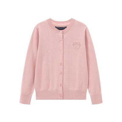 TeenieWeenieKids长绒棉开衫