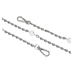 卡秀包包珍珠链条配件2025新款百搭斜挎包链金属包带单买链条肩带