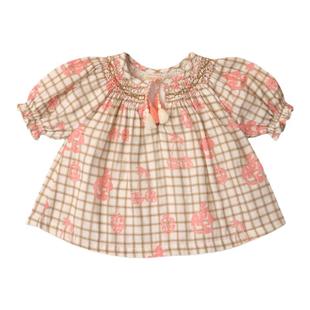 54 Little家菲律宾gingersnaps SS24春夏女宝背心短袖短裤百褶裙