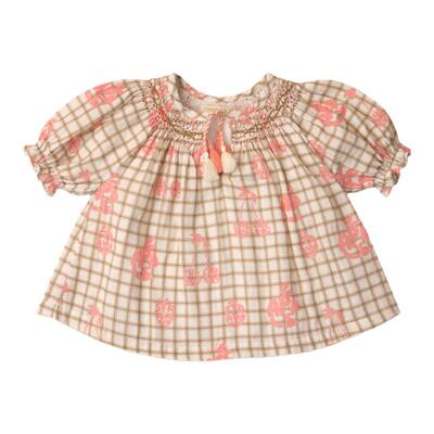 3件5折Little菲律宾gingersnaps SS24春夏女宝背心短袖短裤百褶裙