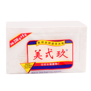 美弍玖洗衣皂印尼进口60块二九