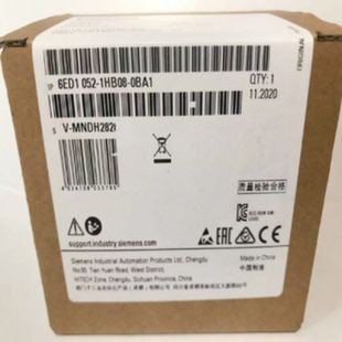 议价6ED1052-1HB08-0BA1西门子LOGO!主机模块24RCE 6ED10521HB080
