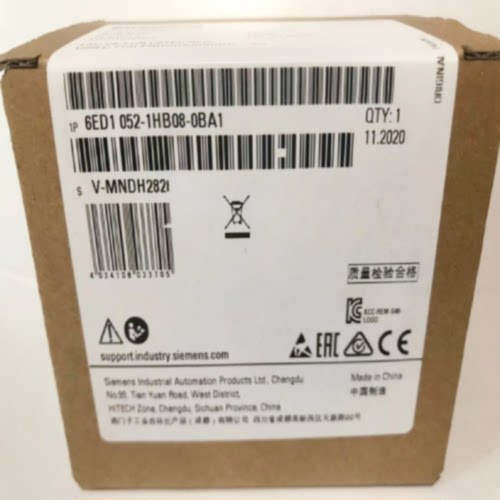 议价6ED1052-1HB08-0BA1西门子LOGO!主机模块24RCE 6ED10521HB080