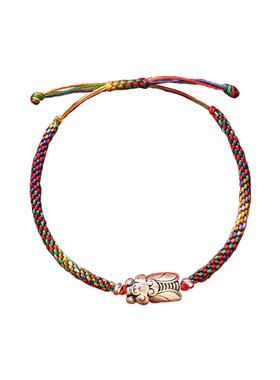 【已祝福】遇见普陀山上岸银手绳