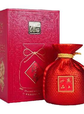 酒鬼52度馥郁香型白酒500ml