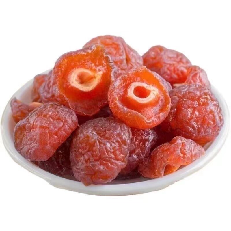 酸甜话梅半梅干孕妇半边梅果干果脯蜜饯休闲零食解馋梅子干果年货