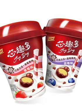 巧克力豆酸奶220g*8杯
