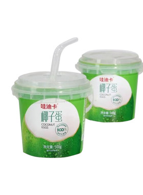 哇迪卡泰国椰子蛋0添加