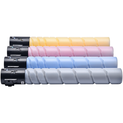 适用汉光BMFC5220粉盒HGFC5226 C5266 C5229墨粉盒BMFC5260 HGFC8225 C8265墨粉筒HG-TN5220K CMY彩色碳粉盒