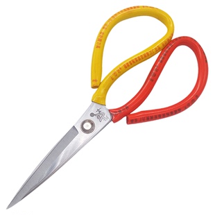 家用剪刀工业民用厨房剪子皮革裁缝缝纫裁布手工锋利尖头大头剪刀