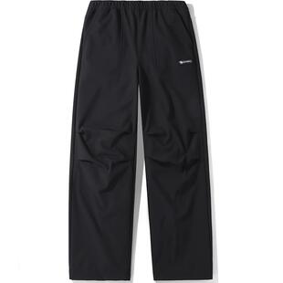 [王俊凯同款]骆驼户外冲锋软壳裤男防风耐磨加绒工装长裤伞兵裤女