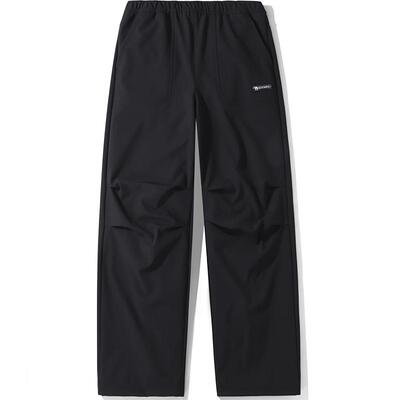 [王俊凯同款]骆驼户外冲锋软壳裤男防风耐磨速干工装长裤伞兵裤女