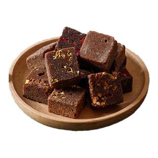 黑糖块单独小包装气血手工玫瑰姜茶姨妈月子产妇古法老红糖块泡水