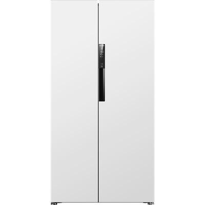 美菱无忧嵌615L超薄双开对开门冰箱家用大容量冰箱官方正品