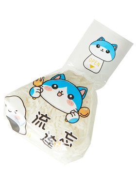 三角饭团可微波加热包装袋子