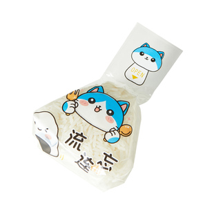 三角饭团包装袋日式海苔寿司模具包装纸专用食品级可微波加热袋子