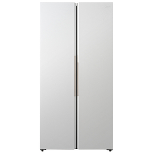 【大嵌】美的750对开双开门家用电冰箱大容量超薄全嵌风冷无霜