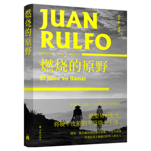 【新华文轩】燃烧的原野 (墨)胡安·鲁尔福 正版书籍小说畅销书 新华书店旗舰店文轩官网 译林出版社