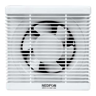 NEDFON绿岛风厨房油烟浴室卫生间强力静音排气换气扇窗式墙壁抽气