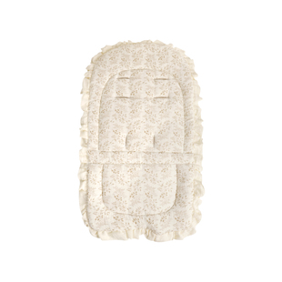 婴儿车垫子宝宝好V16遛娃神器坐垫冬季保暖加厚推车棉垫四季通用