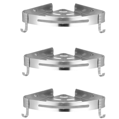 浴室置物架免打孔壁挂卫生间三角篮收纳架厕所洗漱台洗手间转角架