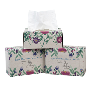 NuMedical 出口款强韧高档盒装餐巾纸商用抽纸巾家用200抽大尺寸