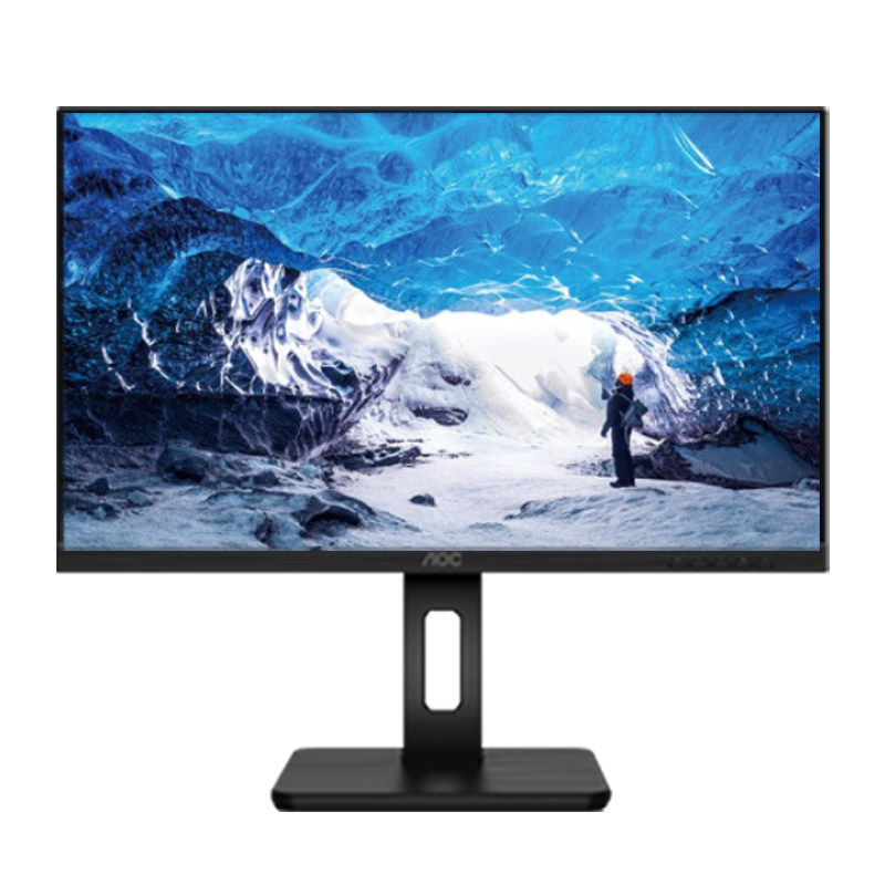 aoc设计办公作图75hz液晶显示器