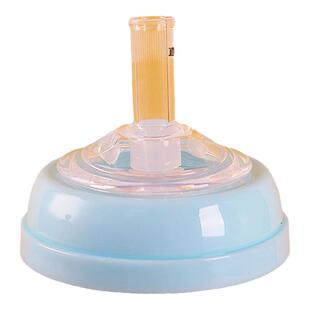 通用宽口径5cm吸管杯ubmom奶瓶吸管配件鸭嘴重力球水嘴贝亲直饮