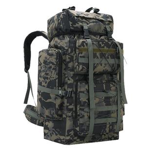 户外旅行背包大容量男女运动双肩背包防水外出打工行李露营登山包